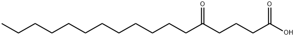 5-Oxoheptadecanoic acid 结构式