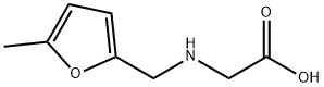 [(5-Methyl-Furan-2-Ylmethyl)Amino]Acetic Acid 结构式