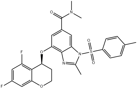 1H-苯并咪唑-6-甲酰胺 结构式
