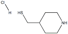 piperidin-4-ylmethanethiol hydrochloride 结构式