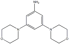 3,5-dimorpholinoaniline 结构式