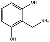 2-(Aminomethyl)-1,3-benzenediol 结构式