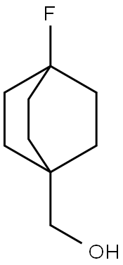 (4-氟双环[2.2.2]辛-1-基)甲醇 结构式