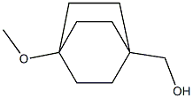 {4-methoxybicyclo[2.2.2]octan-1-yl}methanol 结构式