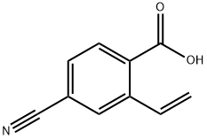 4-Cyano-2-vinylbenzoic acid