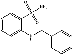 Benzenesulfonamide, 2-[(phenylmethyl)amino]- 结构式