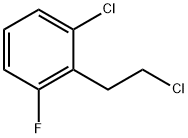 1-氯-2-(2-氯乙基)-3-氟苯 结构式