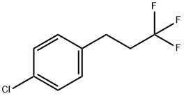 4-(3,3,3-trifluoropropyl)chlorobenzene 结构式