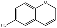 2H-苯并吡喃-6-醇 结构式