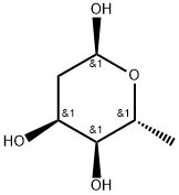 6-methyltetrahydro-2H-pyran-2,4,5-triol 结构式