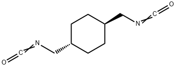 trans-1,4-bis(isocyanatomethyl)cyclohexane 结构式