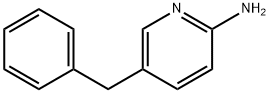 5-(苯基甲基)-2-吡啶胺 结构式