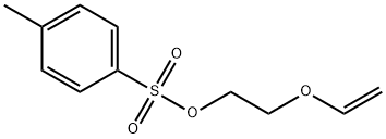 TOLUENE-4-SULFONIC ACID 2-VINYLOXY-ETHYL ESTER 结构式