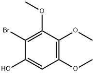 2-Bromo-3,4,5-trimethoxy-phenol 结构式
