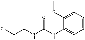 1-(2-chloroethyl)-3-(2-methoxyphenyl)urea 结构式