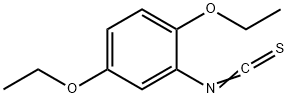 1,4-二乙氧基-2-异硫氰基苯 结构式