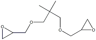 新戊二醇缩水甘油醚 结构式