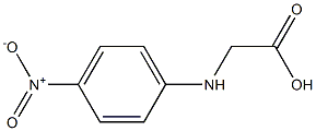 4-硝基-D-苯甘氨酸 结构式
