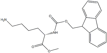 FMOC-1-甲基-赖氨酸 结构式