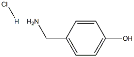 对羟基苄胺盐酸盐 结构式