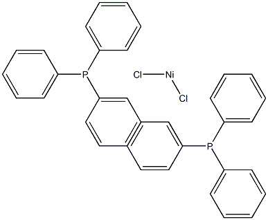 二氯双(三苯膦)合镍 结构式