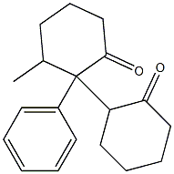 甲基苯基双环己酮 结构式