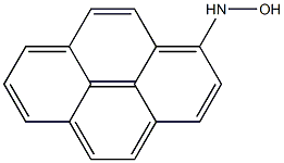 N-HYDROXY-1-AMINOPYRENE 结构式