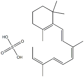 RUTINSULPHATE 结构式