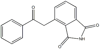 PHTHALIMIDEACETOPHENONE 结构式