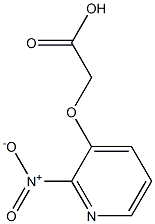 2-[(2-nitropyridin-3-yl)oxy]acetic acid 结构式