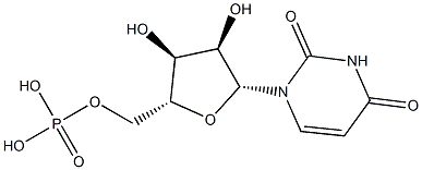 一磷酸尿苷二钠 结构式