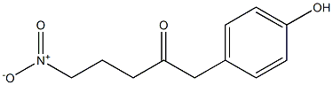 4-(4,5-二氢-2-氧氮戊基)苯酚 结构式