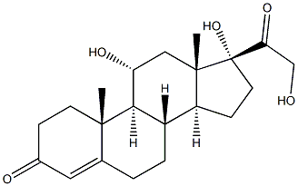 氢化可的松杂质L 结构式