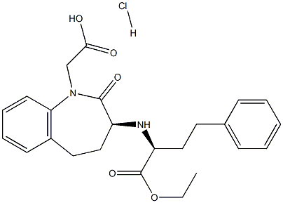 盐酸贝那普利杂质A 结构式