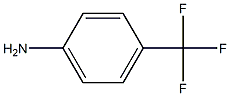 4-三氟甲基苯胺(来氟米特杂质I) 结构式