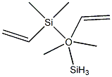 1,2-二乙烯基-1,1,2,2-四甲基二硅氧烷 结构式