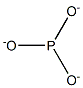 亚磷酸酯 结构式
