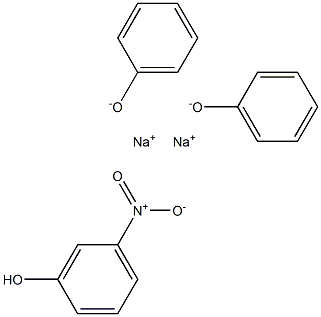 5-硝基愈创木酚钠/2-甲氧基-5-硝基苯酚钠 结构式