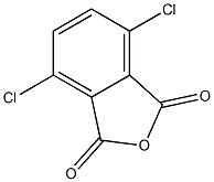 3,6-二氯苯酐 结构式