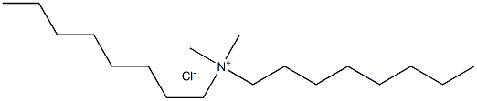 二辛基二甲基氯化铵 结构式