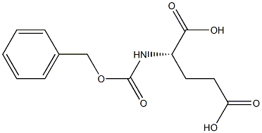 CBZ-谷氨酸 结构式