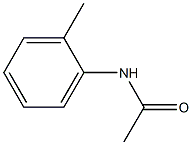 2-甲基乙酰苯胺 结构式