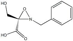 N-苄氧酰基-D-丝氨酸 结构式