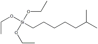 异辛基三乙氧基硅烷 结构式