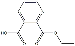 2,3-吡啶二甲酸乙酯 结构式