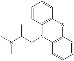 哒嗪硫磷原药 结构式