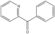 2-苯甲酰吡啶 结构式