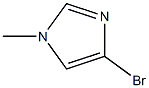 4-溴-1-甲基-1H-咪唑 结构式