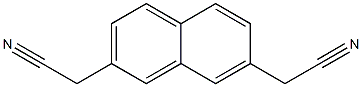 2-[7-(cyanomethyl)-2-naphthyl]acetonitrile 结构式