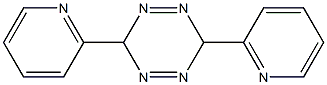 3,6-di(2-pyridyl)-3,6-dihydro-1,2,4,5-tetraazine 结构式